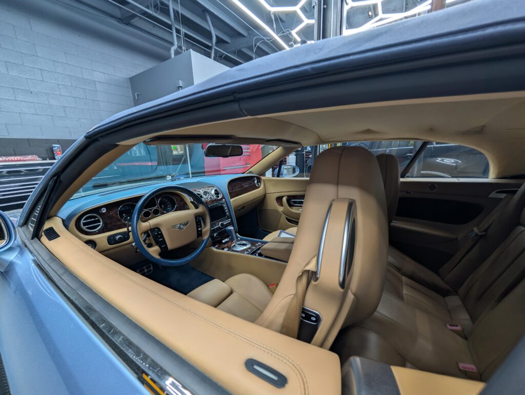 Bentley Continental GTC repair