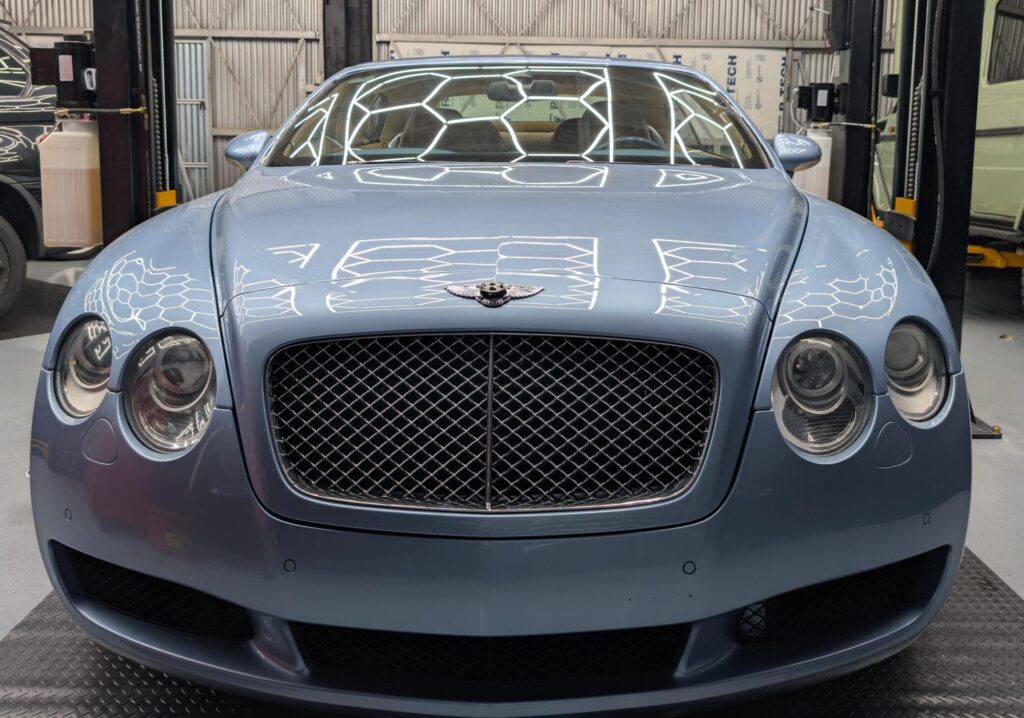 Bentley Continental GTC repair
