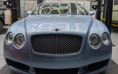 From Pothole to Prime Condition: A Bentley Continental GTC’s Journey
