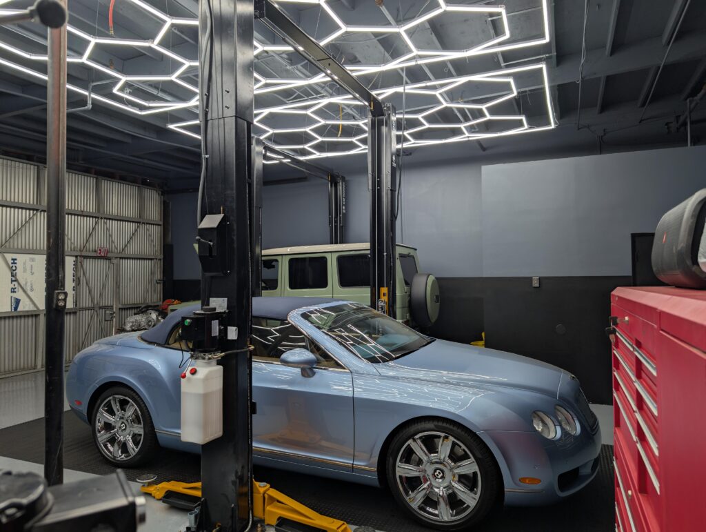 Bentley Continental GTC repair