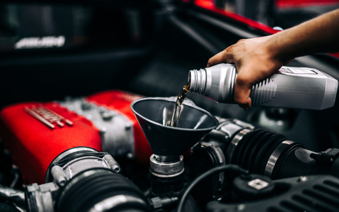 Oil Change european car